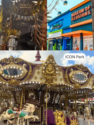 Things To Do In Orlando – Visit ICON Park for family-friendly attractions, rides, restaurants, and immersive experiences.